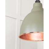 From The Anvil - Smooth Copper Brindley Cluster Pendant in Tump | Sku. 49736STU | Trade Door Handles.