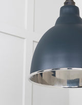 From The Anvil - Smooth Nickel Brindley Cluster Pendant in Soot | Sku. 49737SSO | Trade Door Handles.