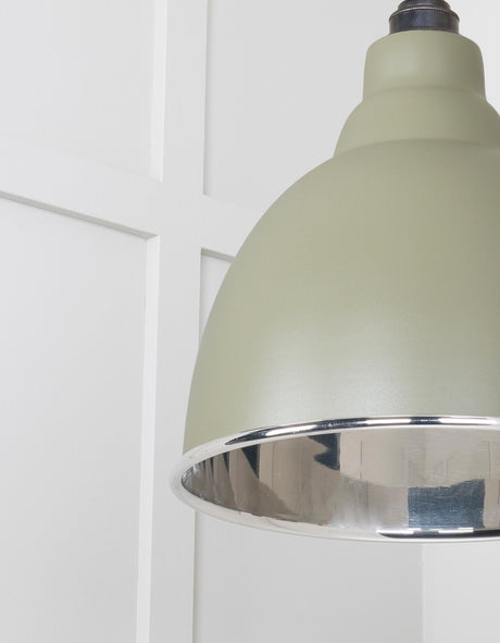 From The Anvil - Smooth Nickel Brindley Cluster Pendant in Tump | Sku. 49737STU | Trade Door Handles.