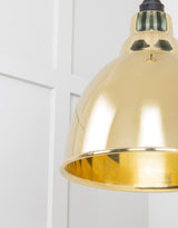 From The Anvil - Smooth Brass Brindley Cluster Pendant | Sku. 49738 | Trade Door Handles.