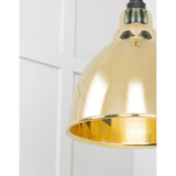 From The Anvil - Smooth Brass Brindley Cluster Pendant | Sku. 49738 | Trade Door Handles.