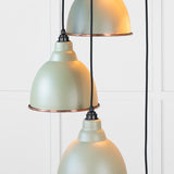 From The Anvil - Hammered Copper Brindley Cluster Pendant in Tump | Sku. 49739STU | Trade Door Handles.