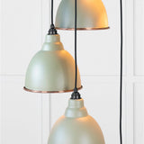 From The Anvil - Hammered Copper Brindley Cluster Pendant in Tump | Sku. 49739STU | Trade Door Handles.