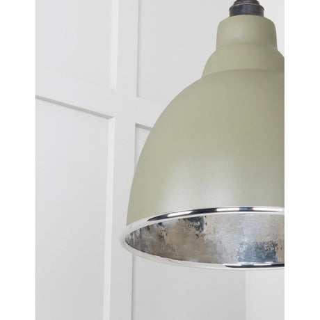 From The Anvil - Hammered Nickel Brindley Cluster Pendant in Tump | Sku. 49740STU | Trade Door Handles.