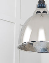 From The Anvil - Hammered Nickel Brindley Cluster Pendant | Sku. 49740 | Trade Door Handles.