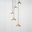 From The Anvil - Aged Brass Flora Cluster Pendant | Sku. 49746 | Trade Door Handles.