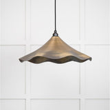 From The Anvil - Aged Brass Flora Pendant | Sku. 49747 | Trade Door Handles.