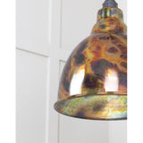 From The Anvil - Burnished Brindley Cluster Pendant | Sku. 49748 | Trade Door Handles.