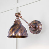 High quality images of the From The Anvil - Burnished Brindley Wall Light | Sku. Anvil-49749 | available to order from Trade Door Handles, quick delivery at discounted prices.