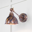 High quality images of the From The Anvil - Burnished Brindley Wall Light | Sku. Anvil-49749 | available to order from Trade Door Handles, quick delivery at discounted prices.