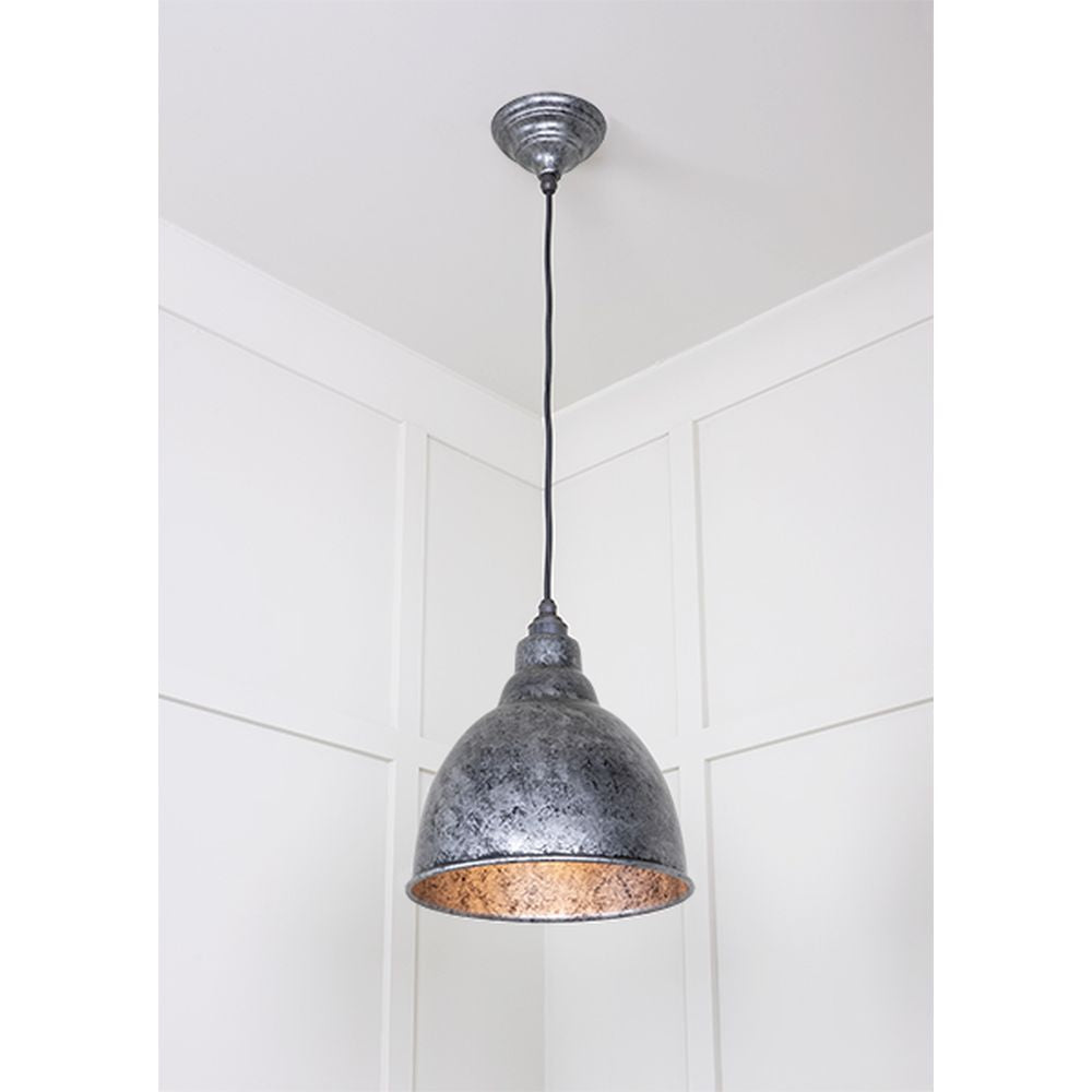 High quality images of the From The Anvil - Pewter Brindley Pendant | Sku. Anvil-49750 | available to order from Trade Door Handles, quick delivery at discounted prices.