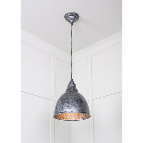 High quality images of the From The Anvil - Pewter Brindley Pendant | Sku. Anvil-49750 | available to order from Trade Door Handles, quick delivery at discounted prices.