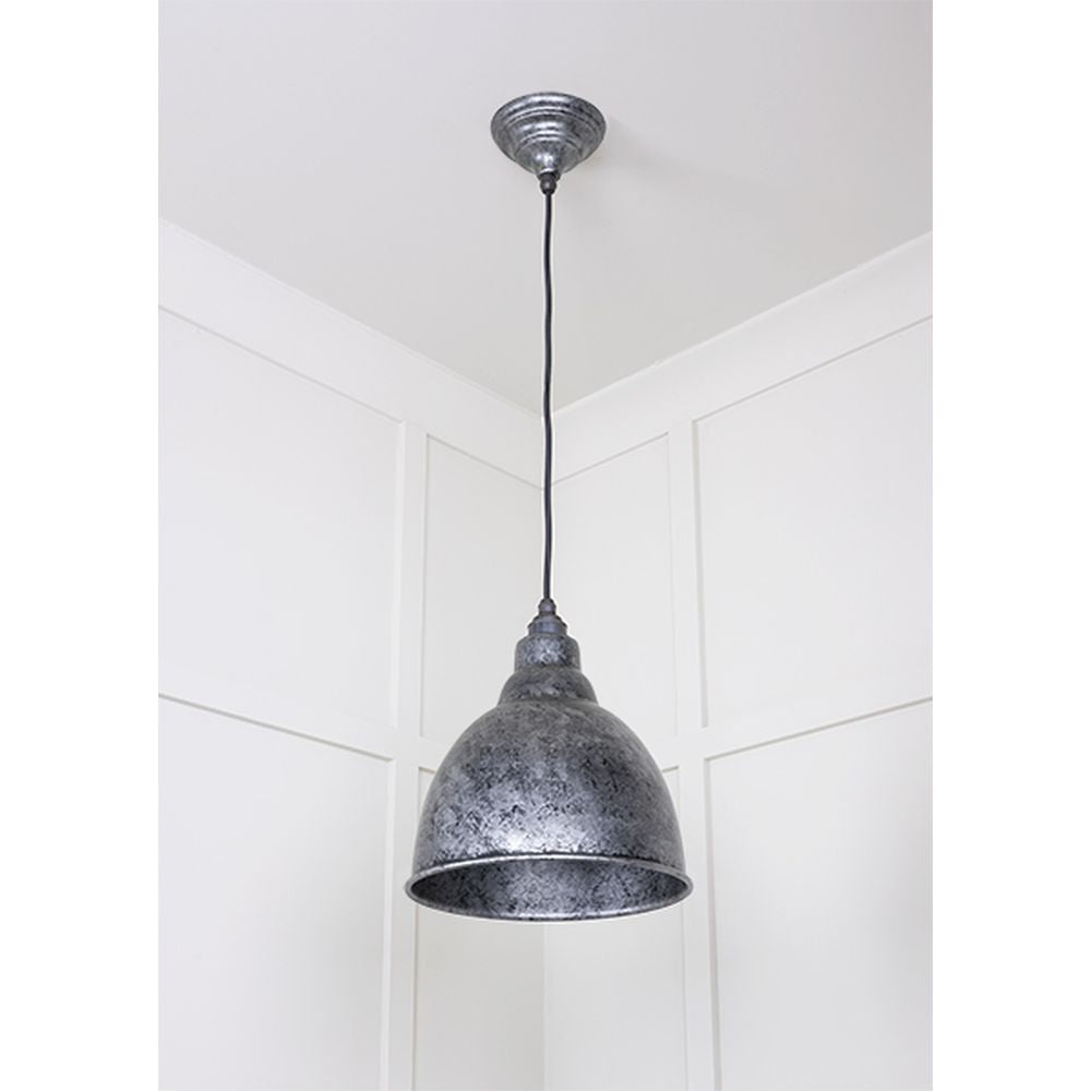 High quality images of the From The Anvil - Pewter Brindley Pendant | Sku. Anvil-49750 | available to order from Trade Door Handles, quick delivery at discounted prices.