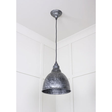 High quality images of the From The Anvil - Pewter Brindley Pendant | Sku. Anvil-49750 | available to order from Trade Door Handles, quick delivery at discounted prices.