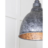 High quality images of the From The Anvil - Pewter Brindley Pendant | Sku. Anvil-49750 | available to order from Trade Door Handles, quick delivery at discounted prices.