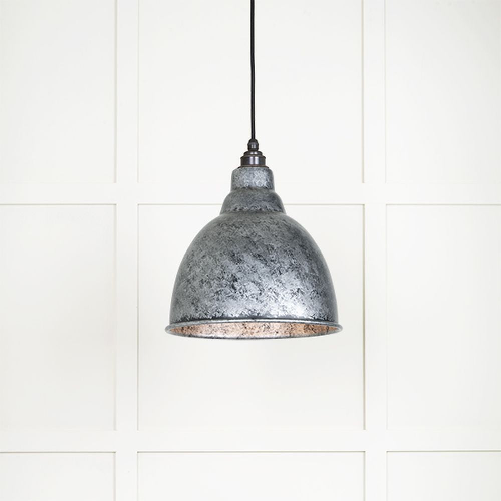 High quality images of the From The Anvil - Pewter Brindley Pendant | Sku. Anvil-49750 | available to order from Trade Door Handles, quick delivery at discounted prices.