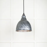 High quality images of the From The Anvil - Pewter Brindley Pendant | Sku. Anvil-49750 | available to order from Trade Door Handles, quick delivery at discounted prices.