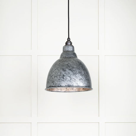 High quality images of the From The Anvil - Pewter Brindley Pendant | Sku. Anvil-49750 | available to order from Trade Door Handles, quick delivery at discounted prices.
