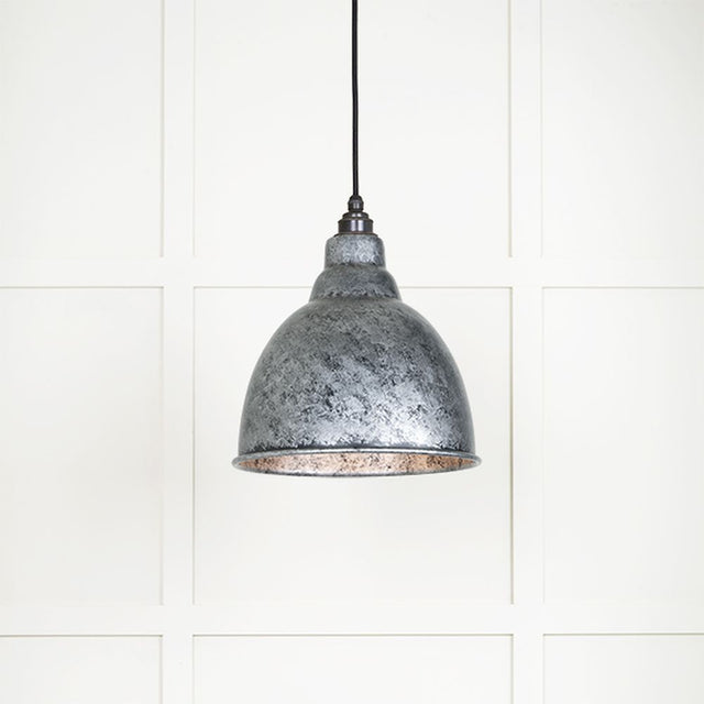 High quality images of the From The Anvil - Pewter Brindley Pendant | Sku. Anvil-49750 | available to order from Trade Door Handles, quick delivery at discounted prices.