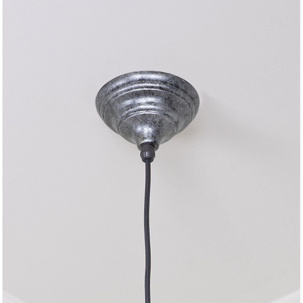 High quality images of the From The Anvil - Pewter Harborne Pendant | Sku. Anvil-49751 | available to order from Trade Door Handles, quick delivery at discounted prices.