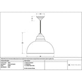 High quality images of the From The Anvil - Pewter Harborne Pendant | Sku. Anvil-49751 | available to order from Trade Door Handles, quick delivery at discounted prices.