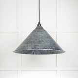 High quality images of the From The Anvil - Pewter Hockley Pendant | Sku. Anvil-49752 | available to order from Trade Door Handles, quick delivery at discounted prices.