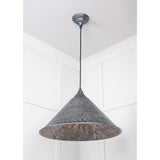 High quality images of the From The Anvil - Pewter Hockley Pendant | Sku. Anvil-49752 | available to order from Trade Door Handles, quick delivery at discounted prices.