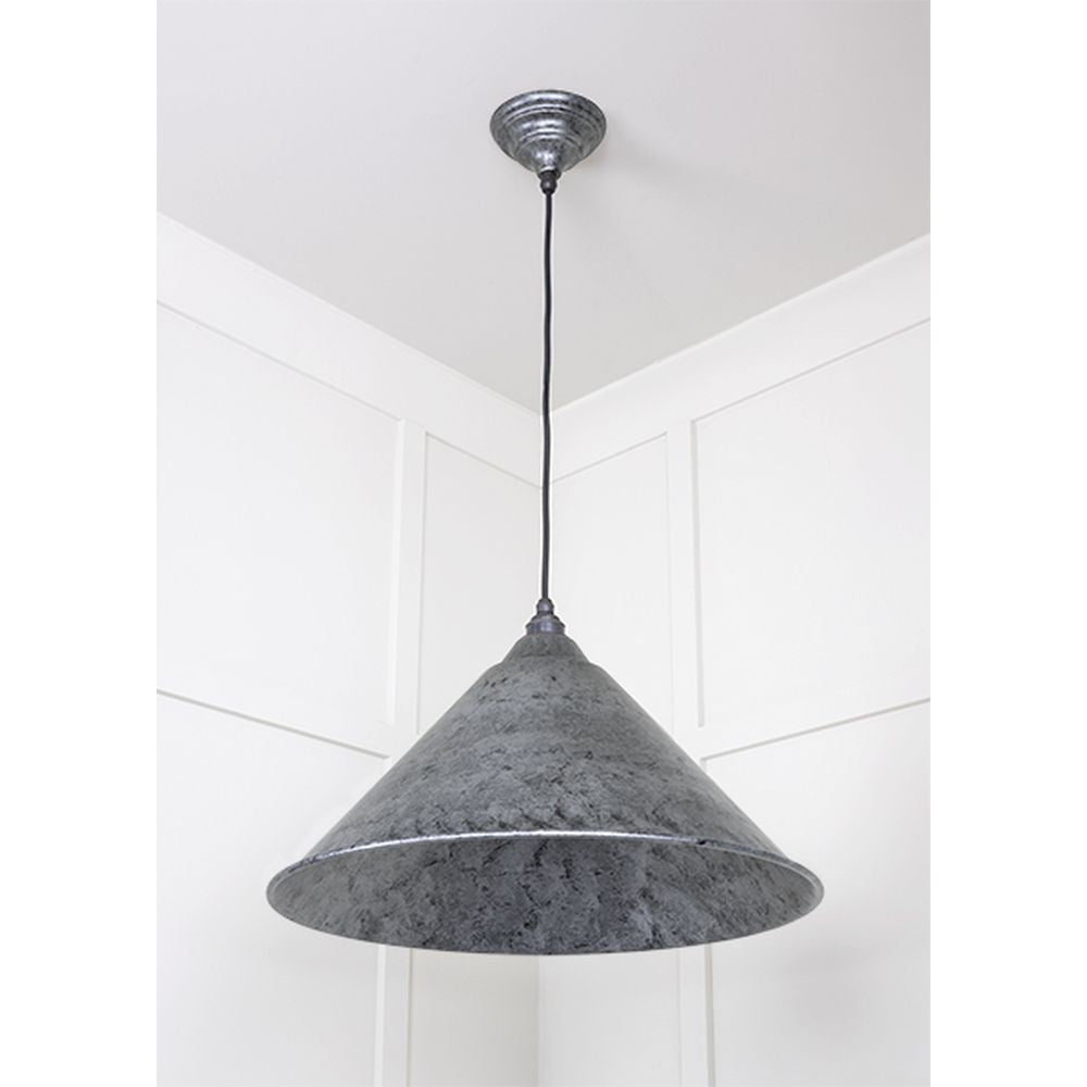 High quality images of the From The Anvil - Pewter Hockley Pendant | Sku. Anvil-49752 | available to order from Trade Door Handles, quick delivery at discounted prices.