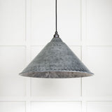 High quality images of the From The Anvil - Pewter Hockley Pendant | Sku. Anvil-49752 | available to order from Trade Door Handles, quick delivery at discounted prices.