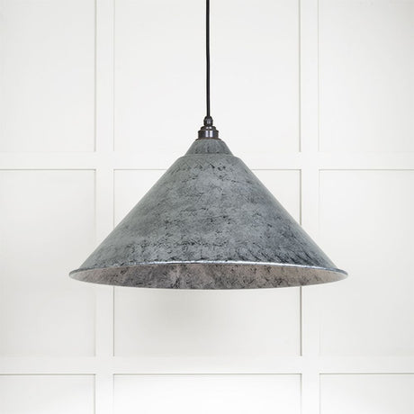 High quality images of the From The Anvil - Pewter Hockley Pendant | Sku. Anvil-49752 | available to order from Trade Door Handles, quick delivery at discounted prices.
