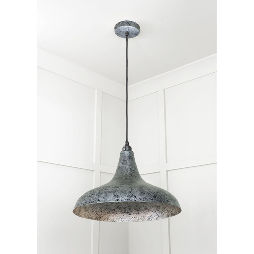 High quality images of the From The Anvil - Pewter Frankley Pendant | Sku. Anvil-49753 | available to order from Trade Door Handles, quick delivery at discounted prices.
