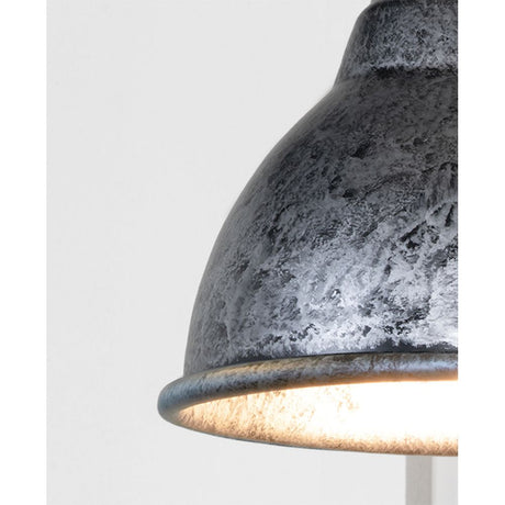 High quality images of the From The Anvil - Pewter Brindley Wall Light | Sku. Anvil-49754 | available to order from Trade Door Handles, quick delivery at discounted prices.