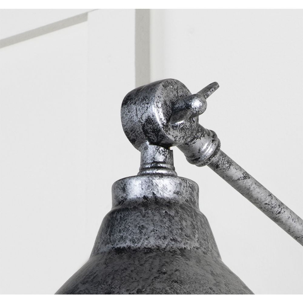 High quality images of the From The Anvil - Pewter Brindley Wall Light | Sku. Anvil-49754 | available to order from Trade Door Handles, quick delivery at discounted prices.