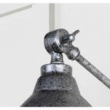 High quality images of the From The Anvil - Pewter Brindley Wall Light | Sku. Anvil-49754 | available to order from Trade Door Handles, quick delivery at discounted prices.