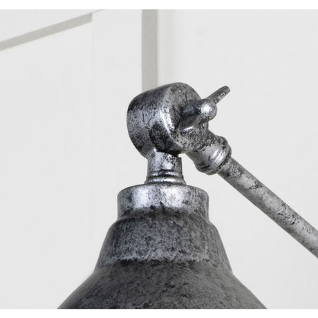 High quality images of the From The Anvil - Pewter Brindley Wall Light | Sku. Anvil-49754 | available to order from Trade Door Handles, quick delivery at discounted prices.