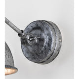 High quality images of the From The Anvil - Pewter Brindley Wall Light | Sku. Anvil-49754 | available to order from Trade Door Handles, quick delivery at discounted prices.