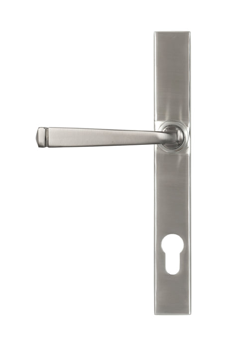 From The Anvil - Satin Marine SS (316) Avon Slimline Lever Espag. Lock Set | Sku. 49800 | Trade Door Handles.