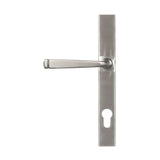 From The Anvil - Satin Marine SS (316) Avon Slimline Lever Espag. Lock Set | Sku. 49800 | Trade Door Handles.
