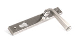 From The Anvil - Satin Marine SS (316) Avon Slimline Lever Espag. Lock Set | Sku. 49800 | Trade Door Handles.