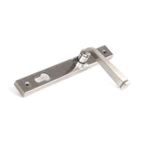 From The Anvil - Satin Marine SS (316) Avon Slimline Lever Espag. Lock Set | Sku. 49800 | Trade Door Handles.