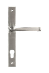 From The Anvil - Satin Marine SS (316) Avon Slimline Lever Espag. Lock Set | Sku. 49800 | Trade Door Handles.