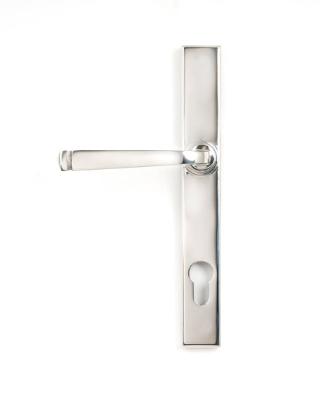 From The Anvil - Polished Marine SS (316) Avon Slimline Lever Espag. Lock Set | Sku. 49801 | Trade Door Handles.