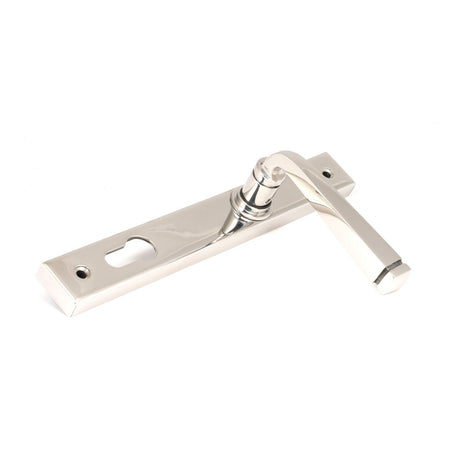 From The Anvil - Polished Marine SS (316) Avon Slimline Lever Espag. Lock Set | Sku. 49801 | Trade Door Handles.
