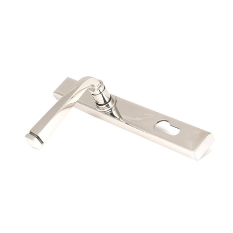 From The Anvil - Polished Marine SS (316) Avon Slimline Lever Espag. Lock Set | Sku. 49801 | Trade Door Handles.