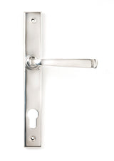 From The Anvil - Polished Marine SS (316) Avon Slimline Lever Espag. Lock Set | Sku. 49801 | Trade Door Handles.