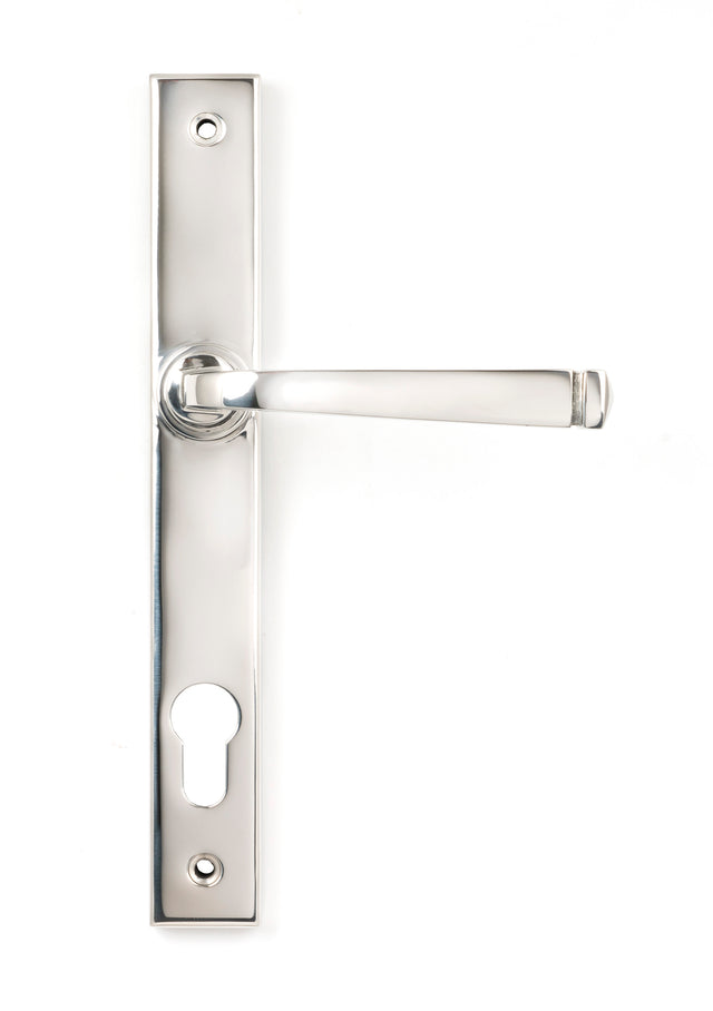 From The Anvil - Polished Marine SS (316) Avon Slimline Lever Espag. Lock Set | Sku. 49801 | Trade Door Handles.