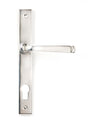 From The Anvil - Polished Marine SS (316) Avon Slimline Lever Espag. Lock Set | Sku. 49801 | Trade Door Handles.