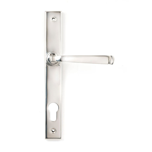 From The Anvil - Polished Marine SS (316) Avon Slimline Lever Espag. Lock Set | Sku. 49801 | Trade Door Handles.