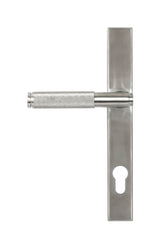 From The Anvil - Satin Marine SS (316) Brompton Slimline Espag. Lock Set | Sku. 49802 | Trade Door Handles.