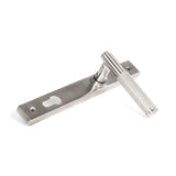 From The Anvil - Satin Marine SS (316) Brompton Slimline Espag. Lock Set | Sku. 49802 | Trade Door Handles.